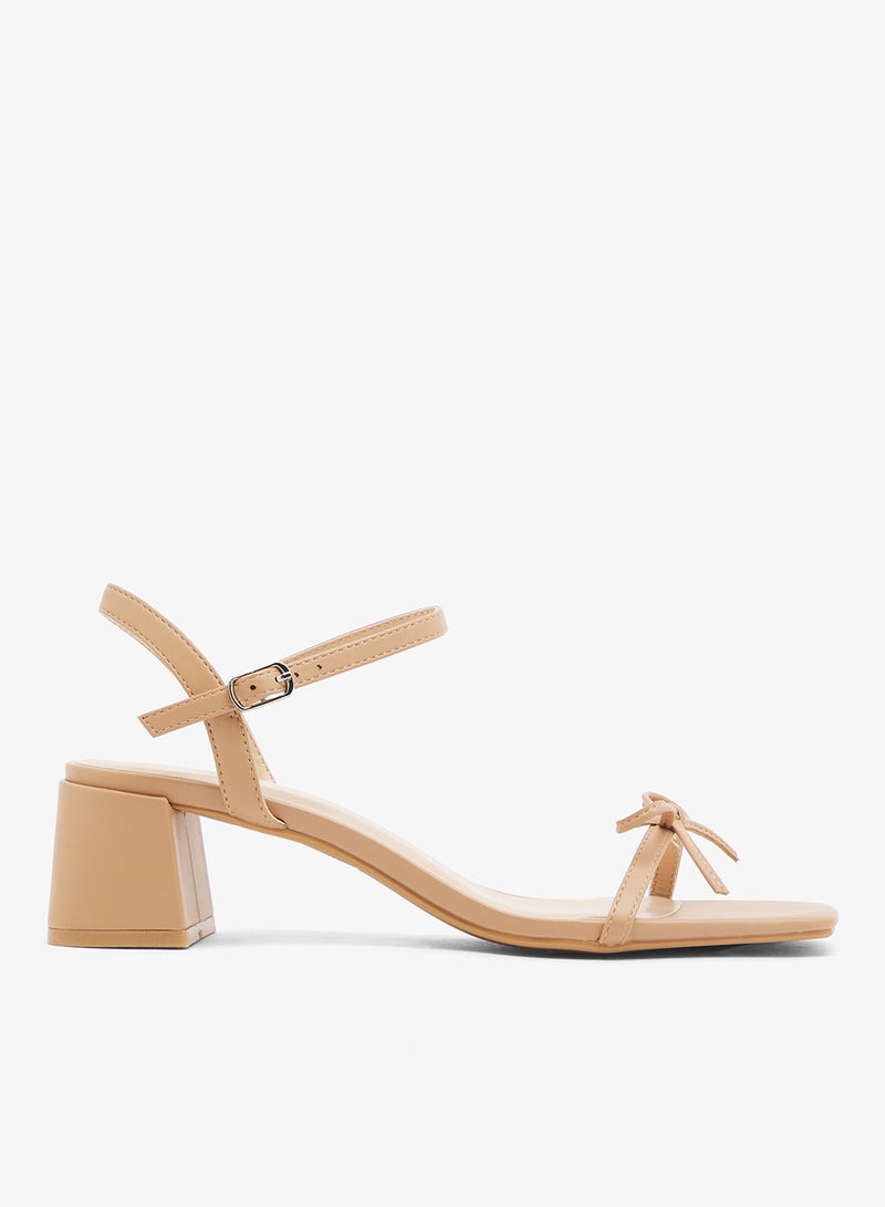 جلاموروس صنادل بكعب منخفض - Image 1